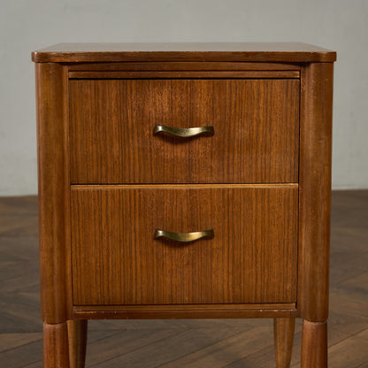 ヴィンテージ ベッドサイド キャビネット