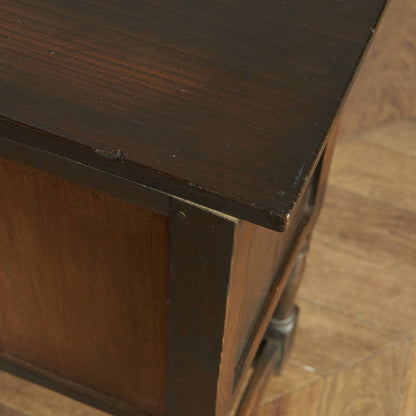 British Oak Side Cabinet/Side Table #84621