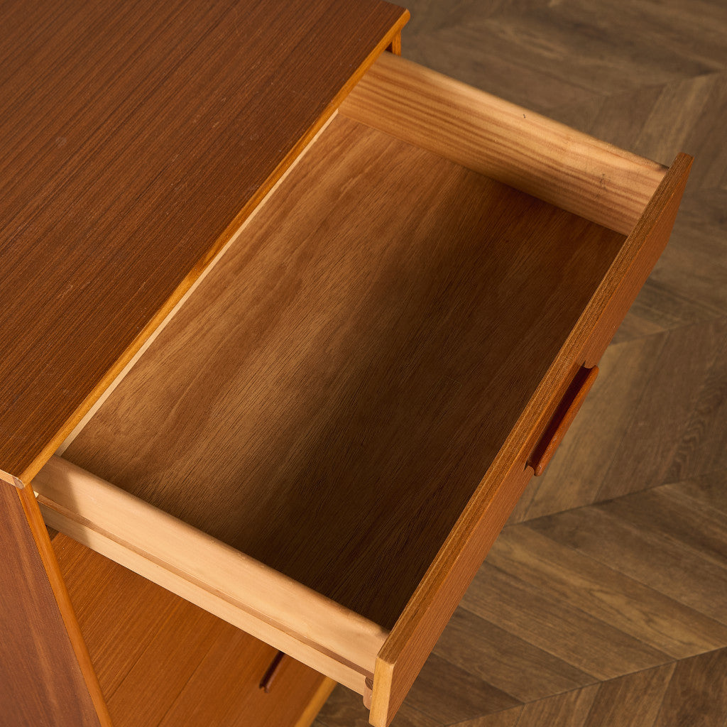 ヴィンテージ 6段チェスト