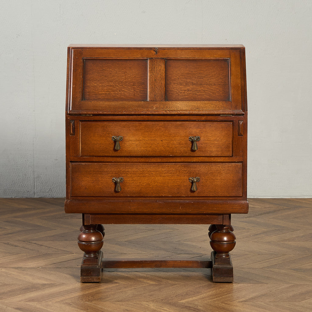 英国 クラシック ライティング ビューロー