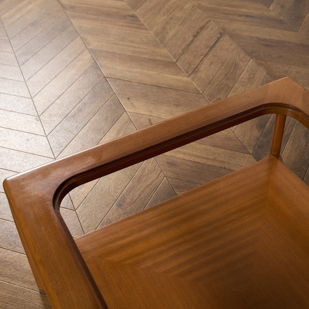 ヴィンテージ  ガラストップ コーヒーテーブル