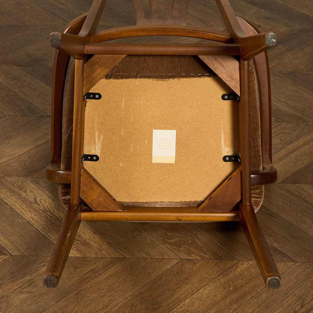 英国 ヴィンテージ アームチェア ダイニングチェア