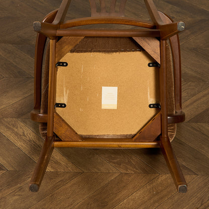 英国 ヴィンテージ アームチェア ダイニングチェア