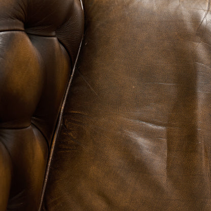 英国 クラシック チェスターフィールド ソファ