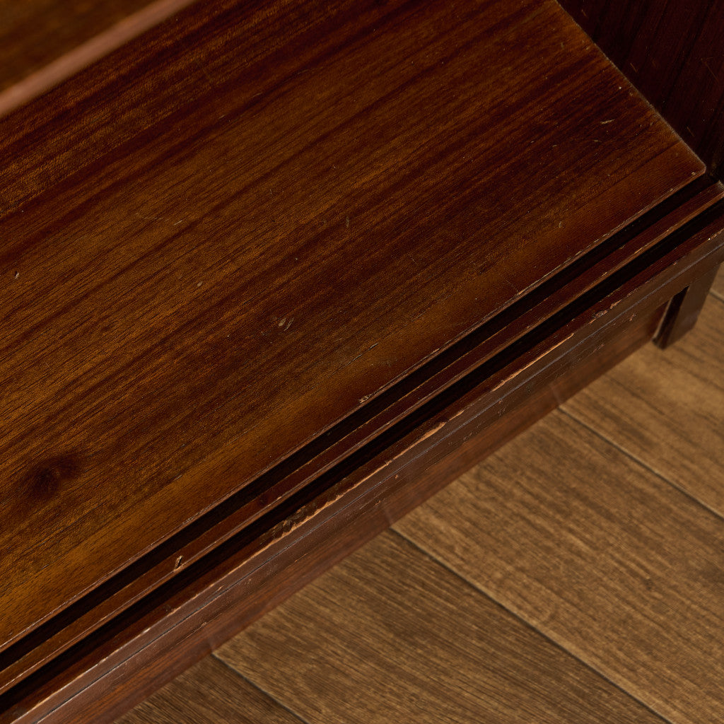 Brandon ヴィンテージ ガラスキャビネット