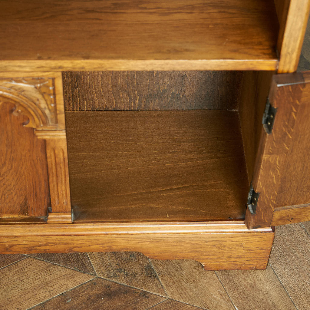 British Classic Oak Cabinet/Bookcase #83859