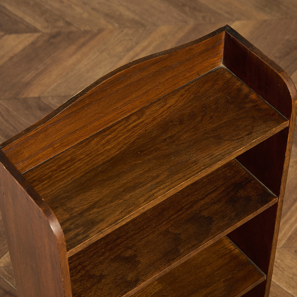 英国 クラシック ブックシェルフ オープンシェルフ