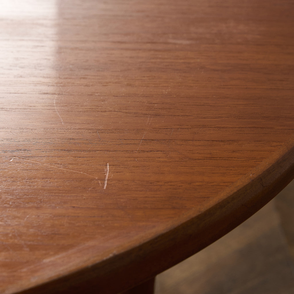 エクステンション ラウンド ダイニングテーブル