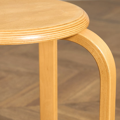 デンマーク LEIKA ヴィンテージ ベントウッド スツール