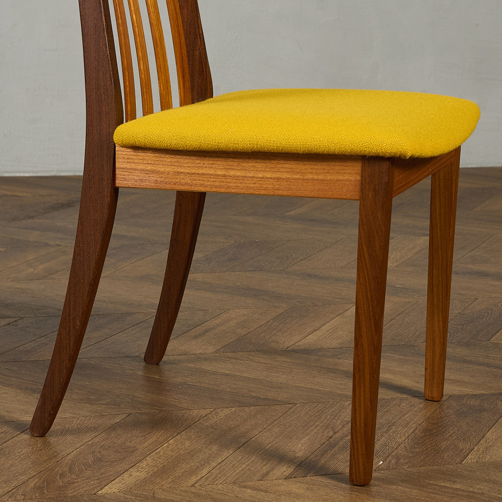 スラットバックチェア 座面張替え済み