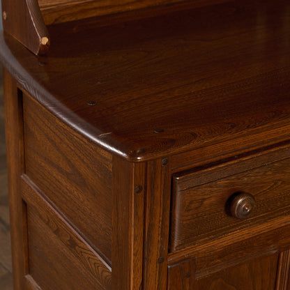 オールドコロニアル ウェルシュドレッサー エンボスゴールドメタルラベル