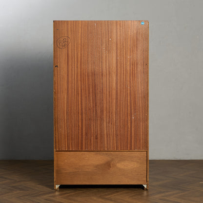 ヴィンテージ ウォールユニット ビューローブックケース