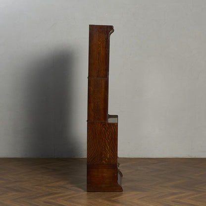 英国クラシック スタッキングブックケース