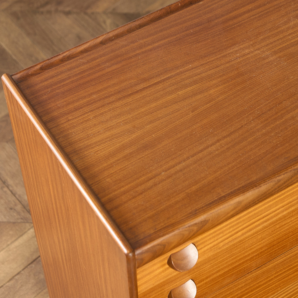 ヴィンテージ 6段チェスト