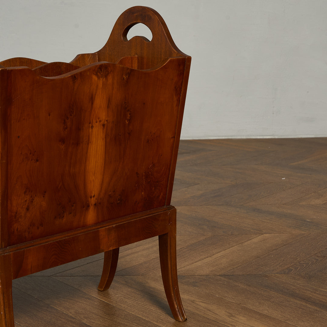 英国 クラシック マガジンラック