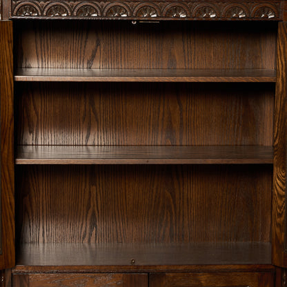 ガラス キャビネット