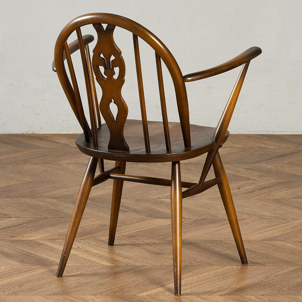 アーコールチェアー アーコール ERCOL シスルバック アームチェア #97763 – camori