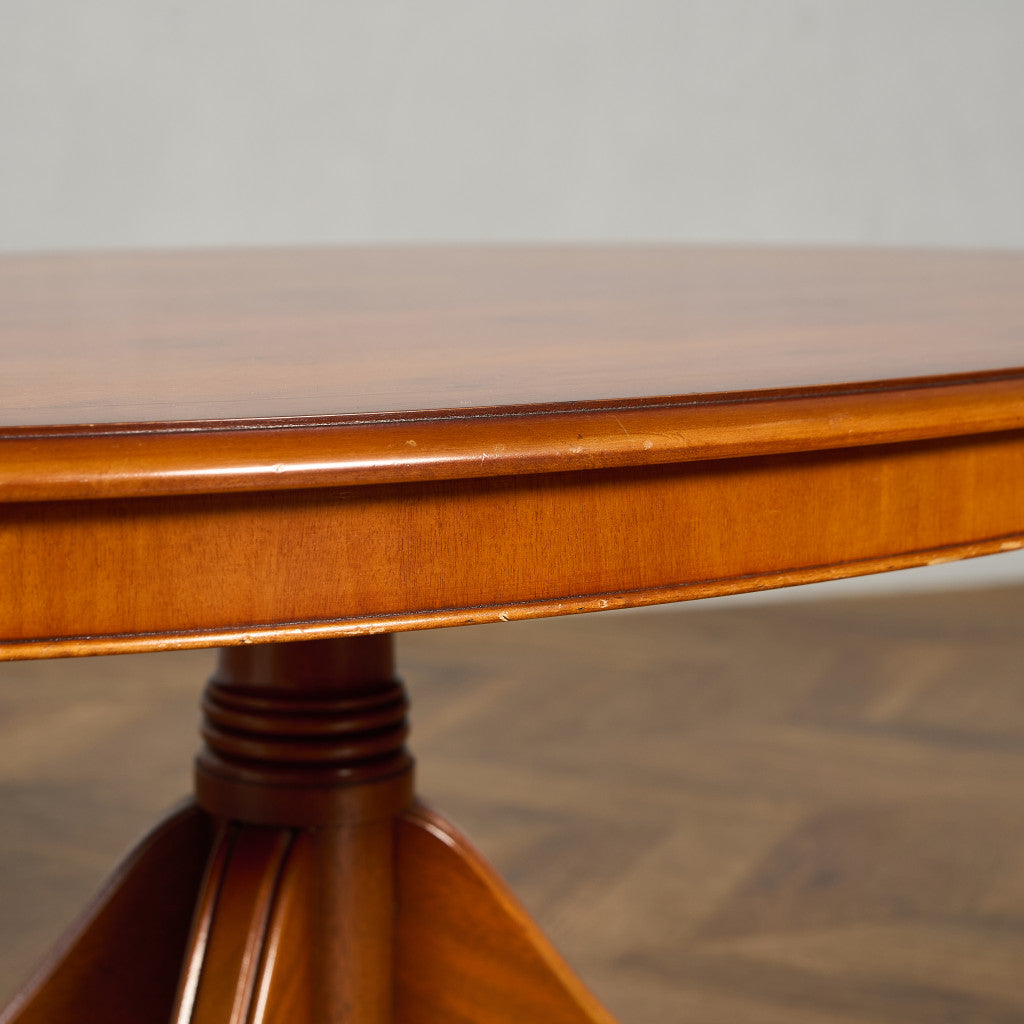 リージェンシー 様式 オーバル センターテーブル