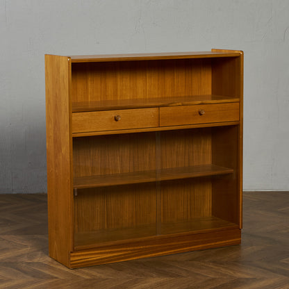 ネイサン Nathan ヴィンテージ ガラスキャビネット #89870