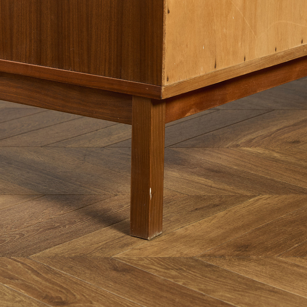 ヴィンテージ ロング サイドボード 食器棚