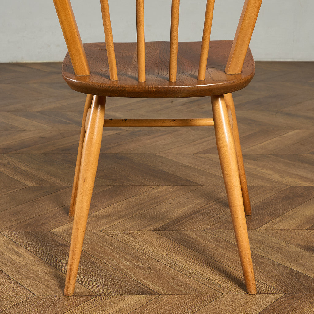 アーコール ERCOL ヴィンテージ 4本 スポーク フープバックチェア