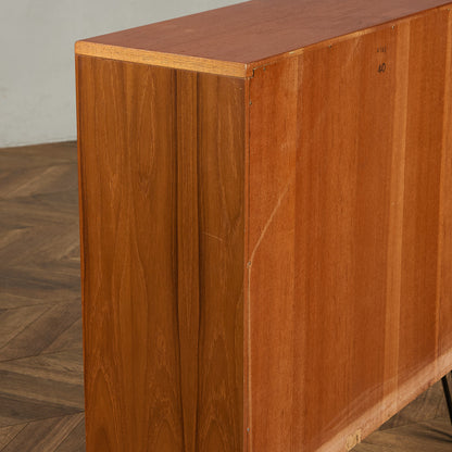 ヴィンテージ ブックシェルフ カスタム アイアンヘアピンレッグ