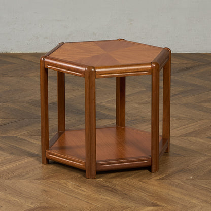 デンマーク ヴィンテージ ヘキサゴン コーヒーテーブル センターテーブル