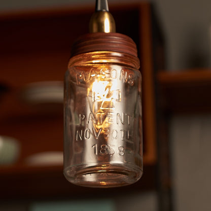 In The Bottle Lamp masins