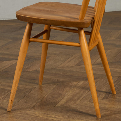 ヴィンテージ スティックバック ハイバックチェア