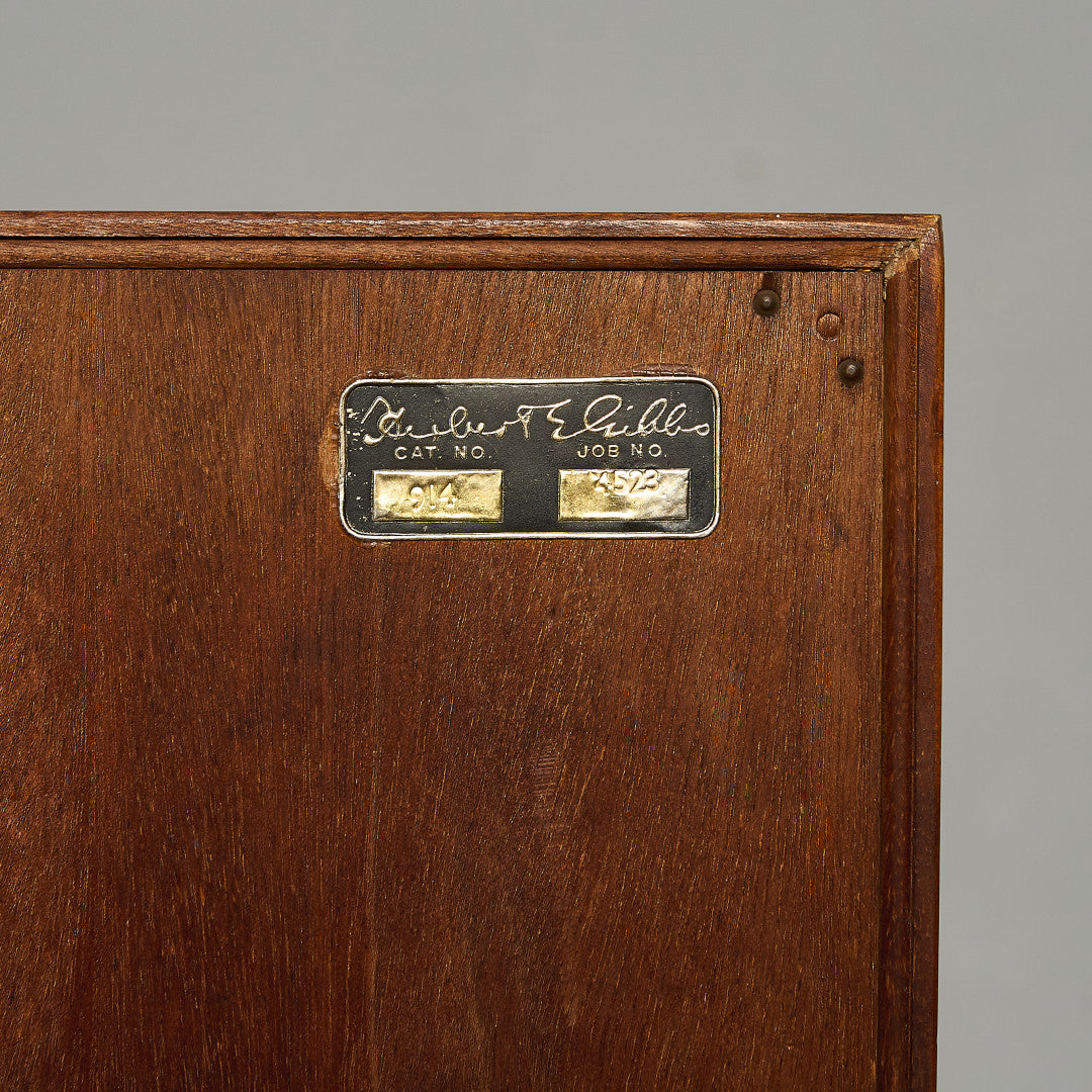 ヴィンテージ ガラスキャビネット