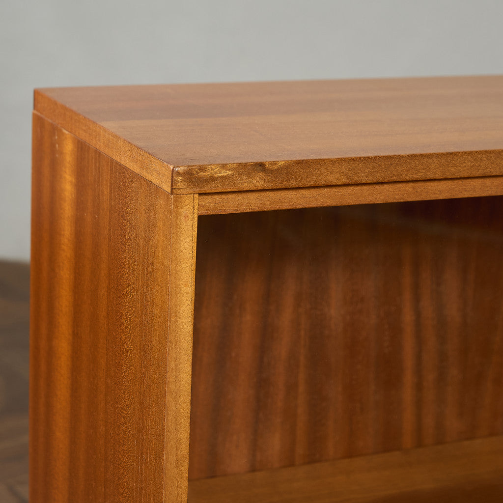 Cumbrae ヴィンテージ ナロー ガラス ブックケース 食器棚