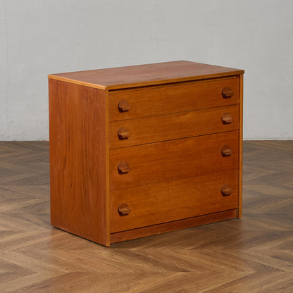 ヴィンテージ 4段 チェスト