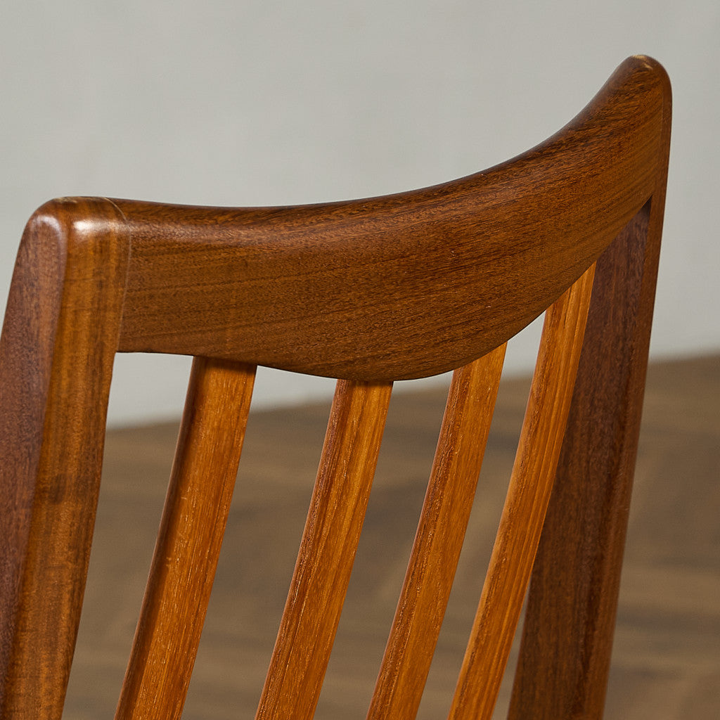 スラットバックチェア 座面張替え済み