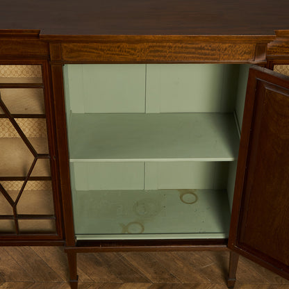 英国 クラシック キュリオケース ディスプレイキャビネット #90009