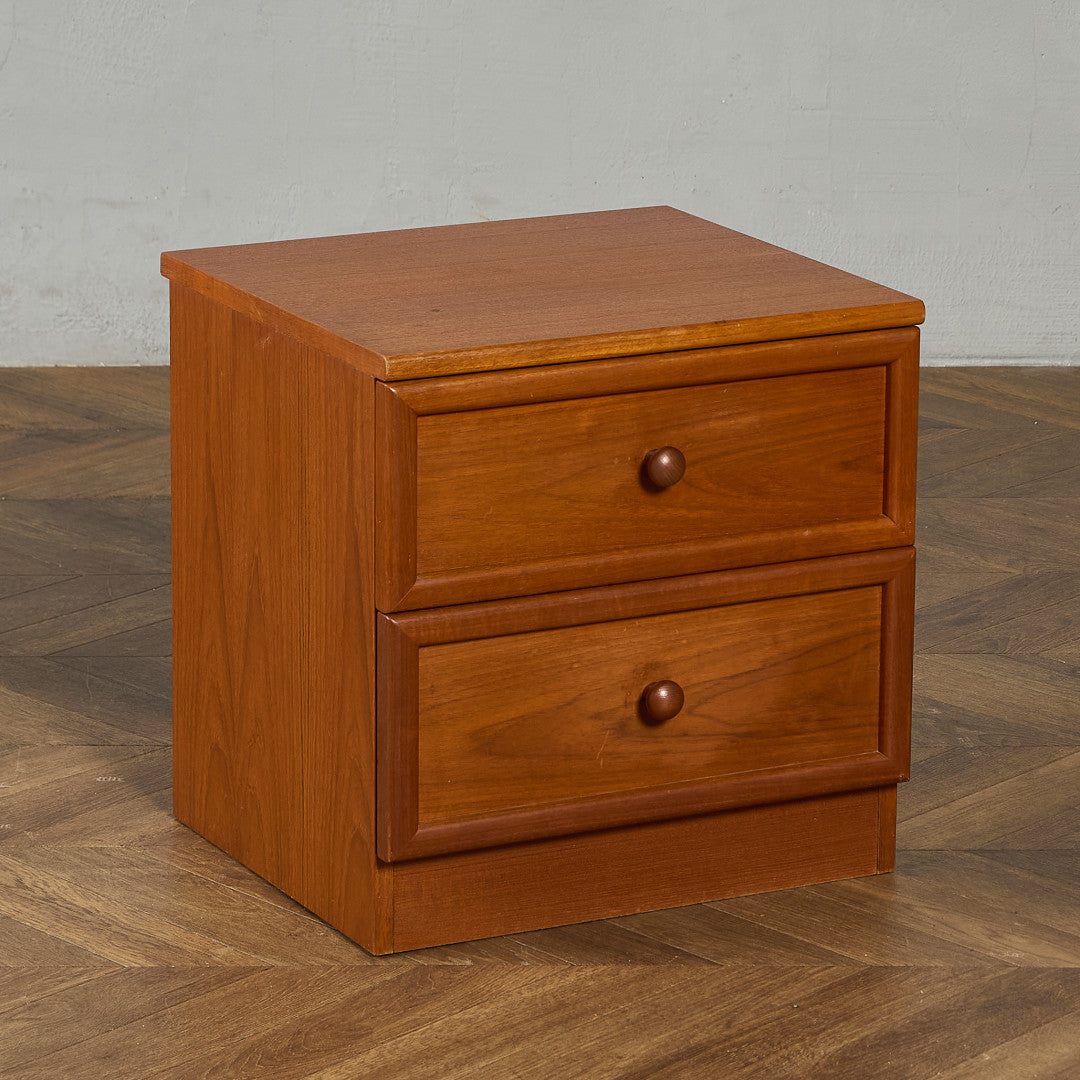 Albany ヴィンテージ 2段サイドチェスト (2673D)