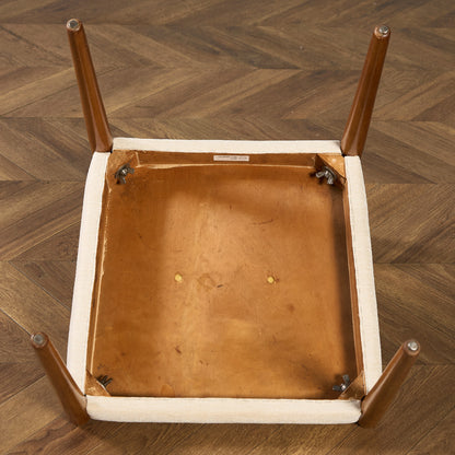 英国 ヴィンテージ ダイニングチェア  座面張替え済み