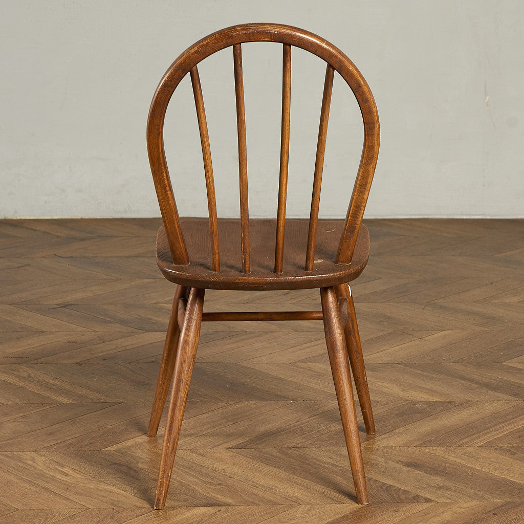 ヴィンテージ 4本 スポーク フープバックチェア