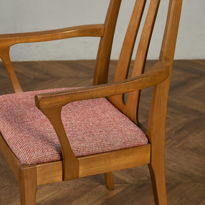 ダイニングアームチェア 座面張替え済み