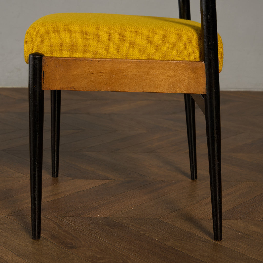 英国 ヴィンテージ ダイニングチェア 座面張替え済み