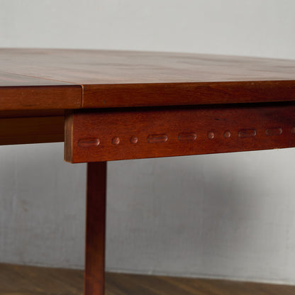 ヴィンテージ エクステンション オーバル ロング ダイニングテーブル