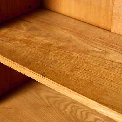 英国 クラシック ブックケース 食器棚