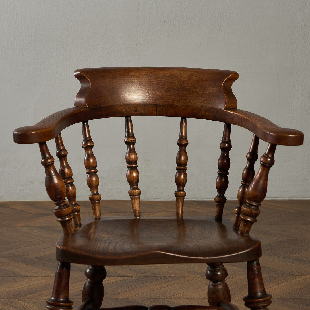 英国 クラシック スモーカーズボウ ウィンザーチェア