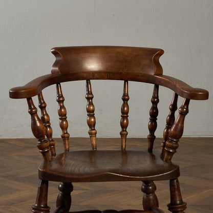 英国 クラシック スモーカーズボウ ウィンザーチェア