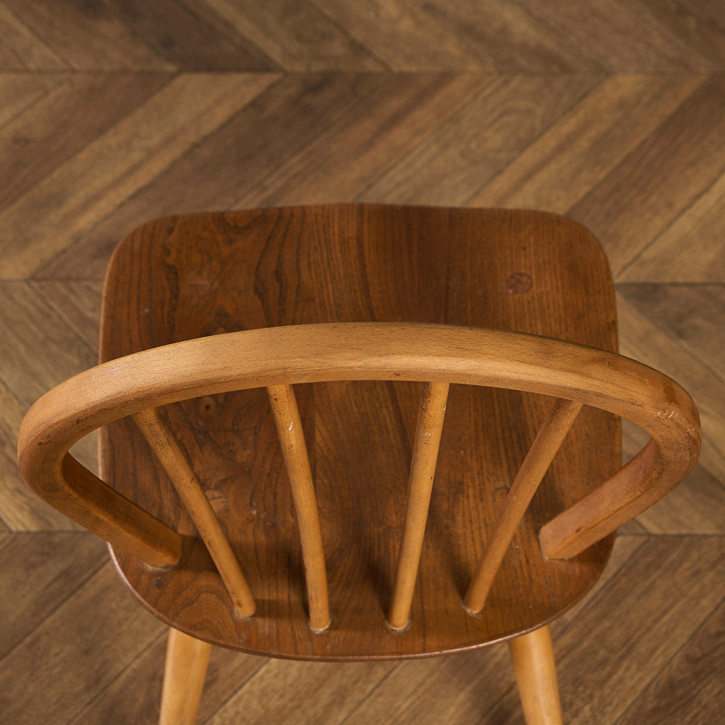 アーコール ERCOL 4本 スポーク フープバックチェア #97212