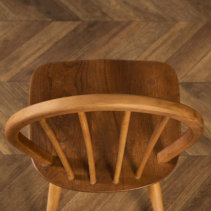 アーコール ERCOL 4本 スポーク フープバックチェア #97212