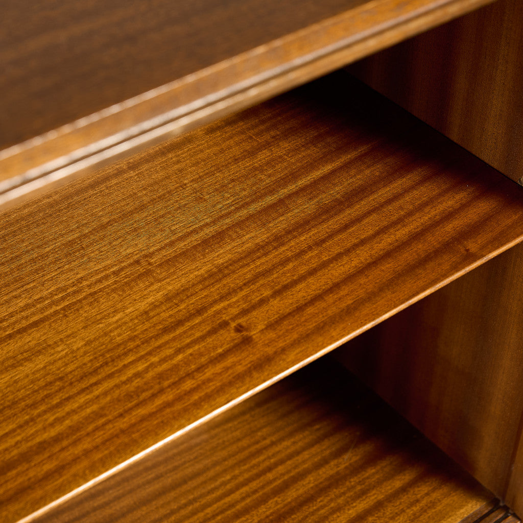 英国ヴィンテージ ガラスキャビネット