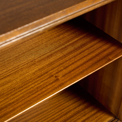 英国ヴィンテージ ガラスキャビネット