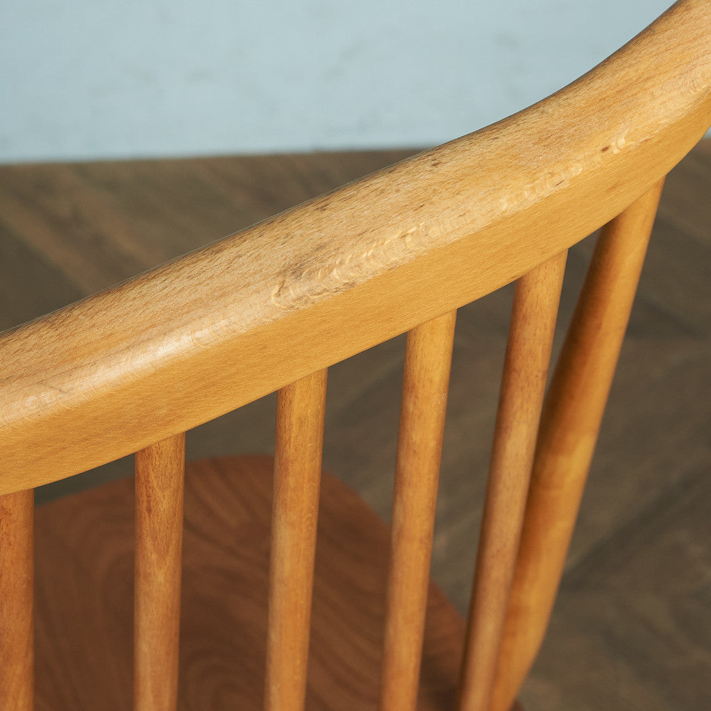 ヴィンテージ ゴールドスミスチェア / ブルーラベル