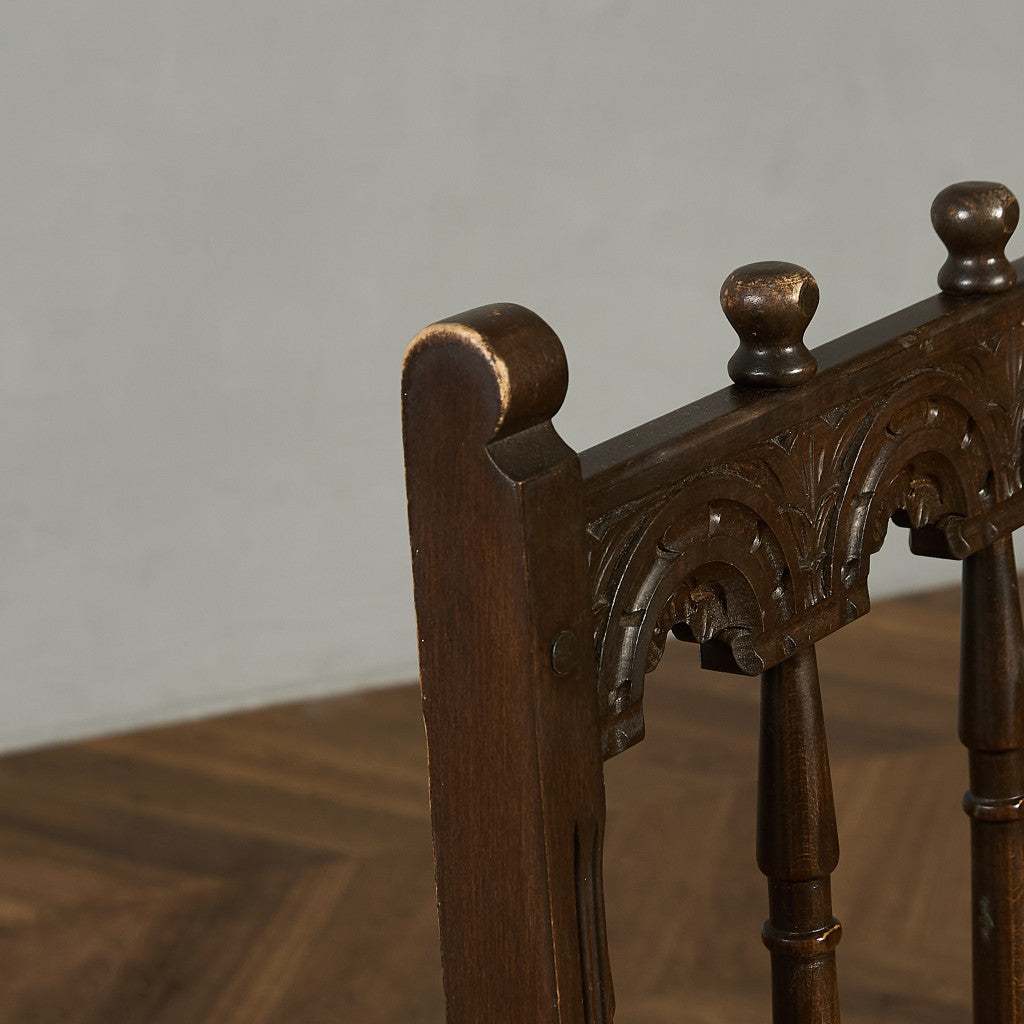 オールドコロニアル ヨークシャー アームチェア ラウンドゴールドラベル