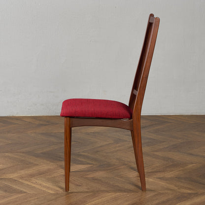 ヴィンテージ スラットバックチェア 座面張替え済み